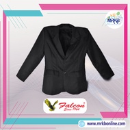 FALCON BLAZER PENGAWAS SEKOLAH HITAM (SIZE S,M,L,XL&XXL)