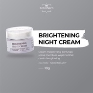 Brightening Night Cream kode: HK2new Skincare by dr. Oky Pratama