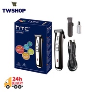 (100%_Original) HTC AT-1102 Rechargeable Hair Trimmer Ready Stock