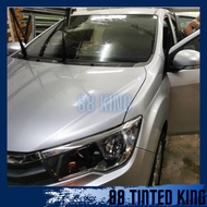 2 PLY Tinted Kereta UV Hitam / Car Tinted Black UV / House Tinted Tinted Rumah / Black Window Tinted Film Tint Roll