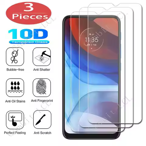 3Pcs Protection Glass For Motorola Edge 20 Pro lite S Pro Moto E6i E6s E7 Plus E7i Power Tempered Sc