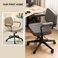 [UPGRADE] Study desk chair, 360 rotating ergonomic chair, height adjustable desk chair