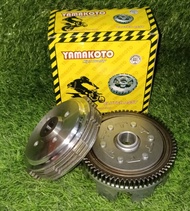 COD CLUTCH HUB & HOUSING ASSY 69T FOR HORNA XRM110 & WAVE100