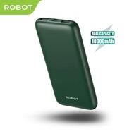 Robot PowerBank 10000mAh RT180 RT12 Dual Input Port Type C & Micro USB ORIGINAL Garansi Resmi 1 Tahu