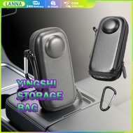 The Shop Is In Thailand. insta360 X3X4X5 Bag Small Camera Storage Portable Pu Lens Protection Access