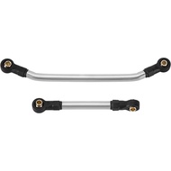 INJORA Stainless Steel Steering Links for Redcat Ascent-18 1/18 RC Crawler Upgrade