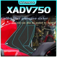 For Honda XADV750 2019 Carbon fiber stickers car stickers protective stickers anti scratch car clothing modification accessories