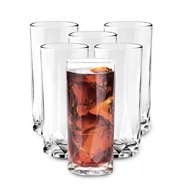 [Money Refund Commitment If Broken] Set of 6 Ocean Connexion Hiball 350ml glass cups - Genuine