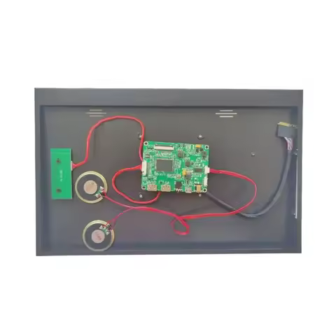 Kit For LP140WH4 14" 1366x768 LVDS Controller Board 2 Mini HDMI-compatible Metal Alloy Ultra-thin Pa