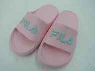 2021 FILA 一體成形,超輕量防水 ~ 兒童拖鞋 (2-S431V-553)粉