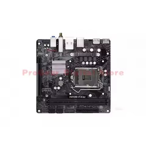 for ASROCK H410M-ITX/AC LGA1200 Mini-ITX Motherboard DDR4 Support 10th 11th Gen