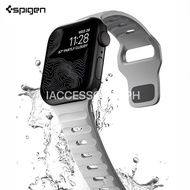 Spigen Sports Silicone Strap Band for Apple Watch Series 1 2 3 4 5 6 7 8 SE Ultra 38mm 40 mm 42mm 44mm 45mm