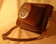 EVEREADY 皮質相機盒，適用於 Zenit-3M Kristall 相機及 Helios-44 Industar-50 鏡頭