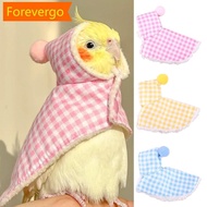 For forevergo Hot Bird Jacket Anti-Bird Suit Parrot Thick Color Clothing F7O9