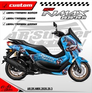 Decal Sticker Nmax 2020 Full Body - Stiker Dekal Motor Yamaha NMAX NEW 2020 2021 2022 AR-D5 020