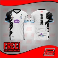NXP EVOS NEXPLAY JERSEY EVOS  Mpl Ml Official Esports Jersey Bisa Custom Name Jersey Full Sublimatio