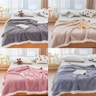 Fleece Blanket 8 Feet 200x230cm Large Push Yard Model Soft Durable Good To Use Comfortable Long-Last