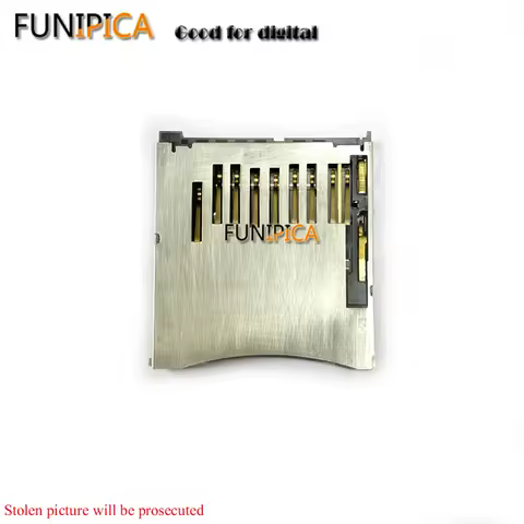Original Card Slot For Nikon D90 D7000 D3100 D5100 D5000 SD Memory Card Reader Slot Camera Repair Pa