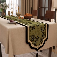 [Zen Light Luxury] Tea Table Table Rag Tea Rag Tea Tablecloth Tea Table Cloth Tea Tablecloth Long Ta