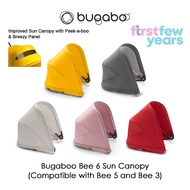 Bugaboo Bee 6 Sun Canopy (Compatible with Bee 5 &amp; Bee 3)
