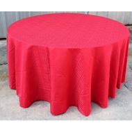 Table cover table size 150 cm or 180 cm diameter table -pattern fabric