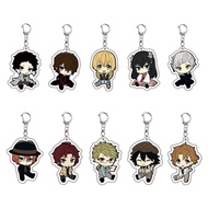 [Interlayer] Bungou Stray Dog Acrylic Keychain Atsushi Nakajima Dazai Merchandise