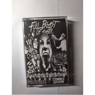 Kaset DISABUSE/COMMIT ARSON Split Cassette Tape