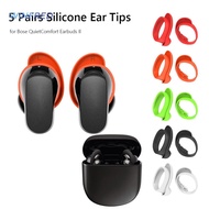 5 Pairs Earbuds Case Protective Earphone Sleeve for Bose QuietComfort Earbuds Il [winfreds.my]