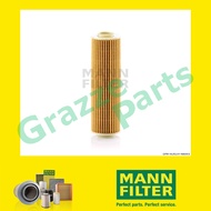 100% Original Mann Oil Filter HU514Y HU 514 Y OX183/4 for Mercedes Benz C-Class W204 C204 S204 C 200 C200 Kompressor