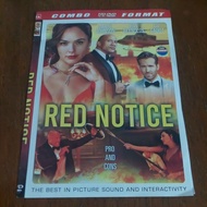 " RED NOTICE" DWAYNE JOHNSON- RYAN REYNOLDS - GAL GADOT