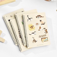 Pandon Stationery Store PD2C CX3 Coil B5 Horizontal Line Notebook Cute Cute Pet Series Student Homew
