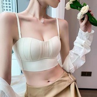 【Baju Dada Tanpa Tali】Tidak Ada Luka + Tahan Leleh – Set Kain Kain untuk Acara Malam & Olahraga