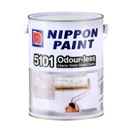 Nippon 5101 Water-Based Wall Sealer Low Odour Acrylic Interior Primer 1L / 5L Fast Drying Anti-Fungu
