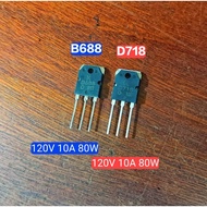 ,,,,,,] Tr Transistor B688 D718 / B 668 D 718 (Choose One Piece)