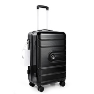 ZT Luggage กระเป๋าเดินทางขนาด 20 นิ้วและ 24 นิ้ว มาพร้อมที่วางแก้ววัสดุ ABS + PC กันน้ำทนทาน suitcase travel 20/24 inches