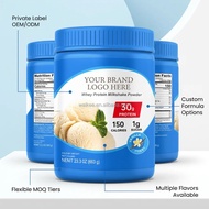 Wholesale High Protein Whey Protein Concentrate Powder: Gym Sports Nutrition Vanilla