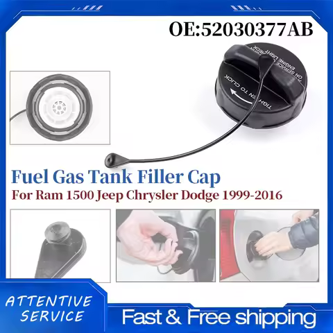 Fuel Filler Gas Cap W/Tether 5278632AG For Chrysler 200 300 Aspen Cirrus Cirrus Concorde Intrepid Ne