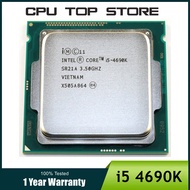 Intel | Intel Core CPU i5 4690K 3.5GHz 6MB Quad-Core SR21A Socket LGA 1150 Processor