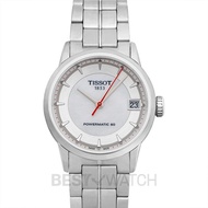 Tissot Automatic Asian Games 2014 Limited Edition MOP Ivory/Steel 33mm T086.207.11.111.01