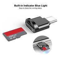 Micro-SD Card Reader Adapter USB Type C to Micro-SD/TF Card Reader Micro-SD Card Adapter for Type-C