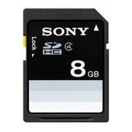 Sony SDHC-Class4 8G記憶卡 SF-8N4 原廠 對應 SDHC 適用機種 200元 請先詢問 有貨再下