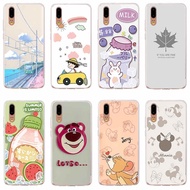 huawei p20 p20 pro p30 p30 pro Soft Silicone TPU Casing phone Cases Cover xzpq