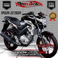 ⭐⭐⭐⭐⭐🙏🙏{cod } decal full body vixion new nvl . stiker full body vixion new nvl 2012 - 2015 Ducati