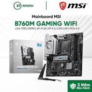 MSI B760M GAMING WIFI DDR5 Mainboard | Genuine Genuine |