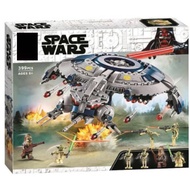LARI SPACE WARS 11420 STARWAR DROID GUNSHIP 11420 BUILDING BLOCKS