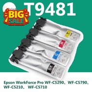 หมึกอิงค์เจ็ท Inkjet Epson T948 Epson T9481 T9482 T9483 Epson WorkForce Pro WF-C5290 WF-C5790 WF-C5210 WF-C5710 Printer #หมึกสี  #หมึกปริ้นเตอร์  #หมึกเครื่องปริ้น hp #หมึกปริ้น  #ตลับหมึก