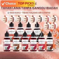 Saludent Nail Henna | Inai Kuku–10ml | Suitable for Solat & Wudhu | Long-lasting Colour 5 Colors | H
