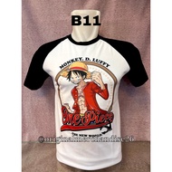 🔥TYPE B - B11🔥BAJU/TSHIRT ONE PIECE ORIGINAL🔥