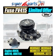 water pump for Fuso FV415 8DC9 8DC10 8DC11A truck engine ME095657 ME995645 ME995121 ME996899 A3113