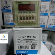 SMART88- OMRON Timer DH48S-1Z 220V 24V time relay clock